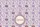 Lavender Purple Ornate Floral Medallion Personalized Name Hearts & Leaves - Everyday Style Gift Quilted Tote Bag - 7