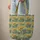 Mustard Yellow Flowers Your Name Wreath Leaves - Everyday Tote Gift for Her Quilted Tote Bag - 6