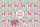 Pink Elephant Deer Folk Art Floral Text Medallion - Wildlife Lover Everyday Use Quilted Tote Bag - 7
