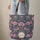 Ornate Indian Floral Blooms Name - Everyday Personalized Gift Quilted Tote Bag - 6