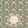 Botanical Pink White Floral Bouquet Green Leaves Wreath Heart Accents - Everyday Tote Quilted Tote Bag - 7