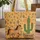 Wild Horse Desert Sunset Saguaro Cactus - Western Lifestyle Gift for Horse Lover Quilted Tote Bag - 1