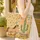 Wild Horse Desert Sunset Saguaro Cactus - Western Lifestyle Gift for Horse Lover Quilted Tote Bag - 4