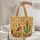 Wild Horse Desert Sunset Saguaro Cactus - Western Lifestyle Gift for Horse Lover Quilted Tote Bag - 5