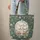 Deer Pine Tree Forest Wildflower Floral Wreath Mountains Berries - Outdoor Wildlife Lover Gift Quilted Tote Bag - 6