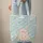 Personalized Piglet Daisy Wildflowers Clouds Name - Storybook Lover Gift Quilted Tote Bag - 6