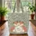 Baby Foxes Nuzzling Wildflower Wreath Oak Leaves Acorns - Wildlife Lover Gift for Fox Lovers Quilted Tote Bag - 3