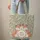 Baby Foxes Nuzzling Wildflower Wreath Oak Leaves Acorns - Wildlife Lover Gift for Fox Lovers Quilted Tote Bag - 6
