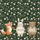 Dancing Fox Bunny Floral Wreath Bear Woodland Wildflower Nature Lover Everyday Carry Quilted Tote Bag - 7