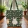 Dancing Fox Bunny Floral Wreath Bear Woodland Wildflower Nature Lover Everyday Carry Quilted Tote Bag - 3
