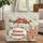 Cardinal Birds Rustic Branch Floral Wreath Elegant Swirls Your Name - Wildlife Lover Gift Quilted Tote Bag - 1