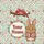 Cardinal Birds Rustic Branch Floral Wreath Elegant Swirls Your Name - Wildlife Lover Gift Quilted Tote Bag - 7