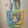 Expressive Cat Face Personalized Name - Everyday Carry Tote Gift for Cat Lover Quilted Tote Bag - 6