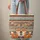 Affectionate Foxes Striped Background Bunting Personalized - Thoughtful Wildlife Lover Gift Quilted Tote Bag - 6