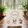 French Bulldog Puppies Floral Rose Wreath - Everyday Gift for Dog Owners Quilted Tote Bag - 3
