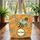 Bee Hexagon Cells Spirals Dots Concentric Circles Everyday Tote Wildlife Lover Gift Quilted Tote Bag - 3