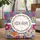 Blossoming Flowers Patchwork Mosaic - Everyday Tote Quilted Tote Bag - 1