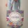 Blossoming Flowers Patchwork Mosaic - Everyday Tote Quilted Tote Bag - 6