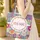 Blossoming Flowers Patchwork Mosaic - Everyday Tote Quilted Tote Bag - 4