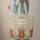 Highland Cow Wildflower Meadow - Farmhouse Decor Gift for Cow Lover Quilted Tote Bag - 6