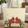 Personalized Cardinals Sign Branch Botanical Leaves Wildlife Gift Quilted Tote Bag - 1