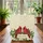 Personalized Cardinals Sign Branch Botanical Leaves Wildlife Gift Quilted Tote Bag - 3