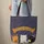 Halloween Cats Witch Hats Pumpkins Gothic Vines Bats - Halloween Gift for Cat Lover Quilted Tote Bag - 6