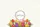 Floral Wreath Name Tulips Hyacinth Flowers Vines - Everyday Tote Gift Quilted Tote Bag - 7