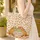 Polka-Dotted Pumpkins Autumn Leaves Rustic Sign - Fall Home Decor Gift Quilted Tote Bag - 4