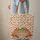 Polka-Dotted Pumpkins Autumn Leaves Rustic Sign - Fall Home Decor Gift Quilted Tote Bag - 6