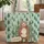 Personalized Brown Bear Rustic Wooden Sign Pine Trees - Nature Lover Gift Quilted Tote Bag - 1