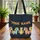 Five Horses Name Flags Leaf Shapes - Horse Lover Everyday Tote Gift for Girl Quilted Tote Bag - 3