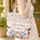 Hummingbirds Floral Wreath Garden Swirling Leaves Berries - Bird Lover Gift for Her Quilted Tote Bag - 4