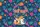 Fennec Fox Bunny Nuzzling Desert Floral Wreath - Wildlife Lover Gift Quilted Tote Bag - 7