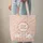 Bunnies Playing Daisy Flowers Your Name - Everyday Carry Nature Lover Gift Quilted Tote Bag - 6