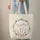 Bunny Wildflower Berry Floral Wreath - Personalized Daily Tote for Rabbit Lover Gift Quilted Tote Bag - 6