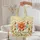 Folk Art Floral Bloom Butterflies Ladybug - Spring Nature Gift Quilted Tote Bag - 5