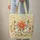 Folk Art Floral Bloom Butterflies Ladybug - Spring Nature Gift Quilted Tote Bag - 6