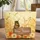 Monarch Butterfly Your Name Sign Wildflower Field - Wildlife Lover Everyday Gift Quilted Tote Bag - 1
