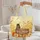 Monarch Butterfly Your Name Sign Wildflower Field - Wildlife Lover Everyday Gift Quilted Tote Bag - 5