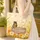 Monarch Butterfly Your Name Sign Wildflower Field - Wildlife Lover Everyday Gift Quilted Tote Bag - 4