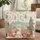 Vintage Pastel Camper Van Wildflowers - Road Trip Adventure Gift for Camper Lover Quilted Tote Bag - 1
