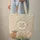 Highland Cow Wildflower Meadow Floral Wreath Farmhouse Decor Gift Cow Lover Quilted Tote Bag - 6