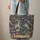 Blue Dragon Stacked Books - Fantasy Enthusiast Book Lover Gift Quilted Tote Bag - 6