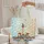 Lighthouse Ocean Waves Seashells Starfish - Coastal Lover Gift Quilted Tote Bag - 5