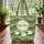 Personalized Your Name Grazing Sheep Rolling Hills Wildflower - Farmhouse Home Decor Gift Quilted Tote Bag - 3