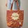 Fox Kits Autumn Leaves Floral Wreath - Wildlife Lover Gift Quilted Tote Bag - 6