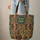 African Woman Headwrap Name Medallion Tribal - Boho Lifestyle Gift Quilted Tote Bag - 6