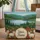 Sheep Wildflower Meadow Personalized Custom Name Gift for Nature Lover Quilted Tote Bag - 1