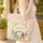 Personalized Parrot Toucan Birds Tropical Flowers - Wildlife Lover Gift Quilted Tote Bag - 4